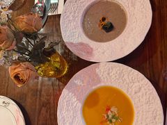 奶油南瓜汤-1886德国汽车餐厅(外滩中央店)