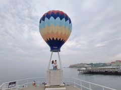 -北戴河碧螺塔海上酒吧公园