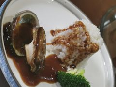 -东来菜馆•手抓海鲜家常菜•海鲜锅贴(鸽子窝店)