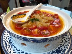 有机小番茄烩花胶-宁波状元楼酒店(和义路店)