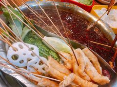 -碟滋味牛肉串串香火锅(田盛街店)