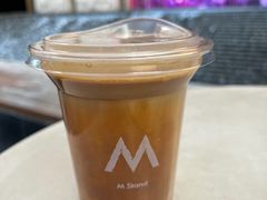 拿铁咖啡-M Stand(BFC外滩金融中心店)
