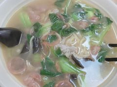 香肠肉丝面-项记面馆(明瓦廊店)