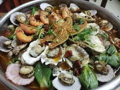 -桔子海鲜烧烤大排档(台东店)