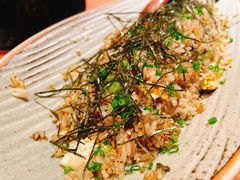 小银鱼高菜炒饭-玄白·炭烤活鳗(上海首店)