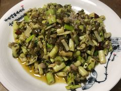 雪菜炒春竹-全乐鱼馆·淳牌有机鱼直营店