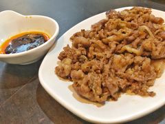 秘制五花肉-炙热童年·老北京炙子烤肉(南锣鼓巷店)