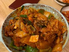 泡菜炒五花肉-쌍화점 霜花店·朝鲜族料理(徐家汇店)