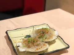 蒜蓉粉丝蒸扇贝-喜记避风塘炒辣蟹(总店)