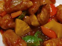 脆皮鲜果咕噜肉-稻香酒家·35年老字号(侨光店)