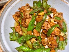 辣椒炒肉-米一仙·成都小碗菜(东万达店)