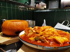 多肉南瓜粥-博欧姆新派韩国料理·炸鸡(艾尚店)