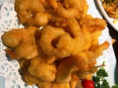 招牌炸虾仁-吕氏疙瘩汤·海鲜新鲁菜(凯德mall新都心店)