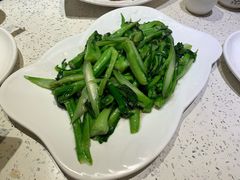 蒜蓉炒迟菜心-又一间茶点轩(百汇广场店)