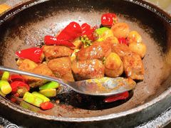 石锅花椒牛小排-新荣记(BFC外滩金融中心店)