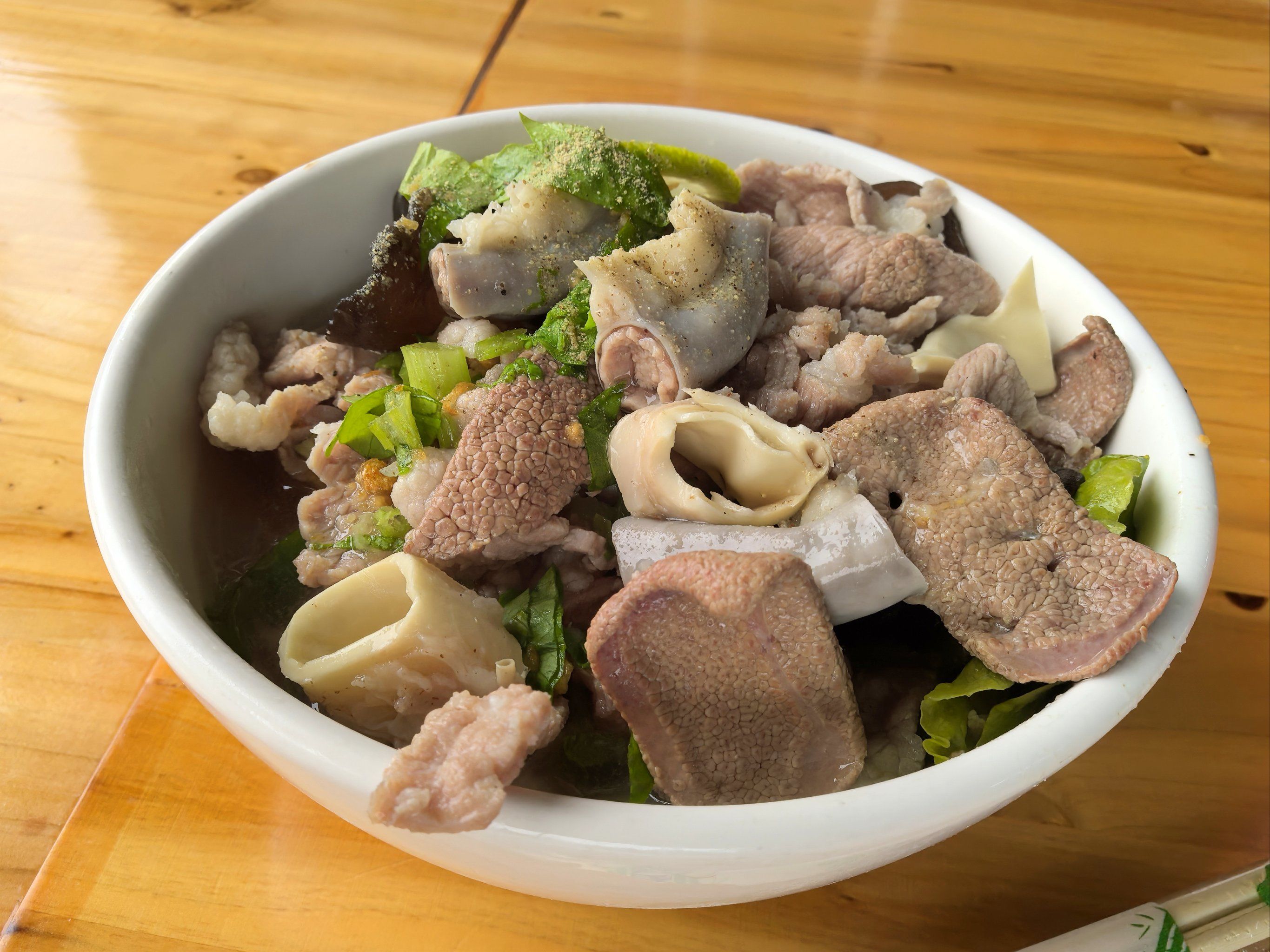 吃货必备,猪杂汤绝了