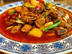 -胖老汉椒麻鸡清真新疆菜(西御街店)