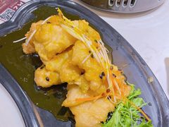 百香果锅包肉-老镇春饼(济宁万达店)