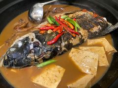 农夫山泉烧的鱼头-7017浙菜•建德味(市心北路店)