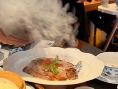 桂花烟熏烤鸭-玖五京菜(杭州城北万象城店)