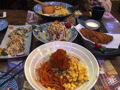 炸温泉蛋土豆泥沙律-仙隐小鹿中華の日料(正弘城店)