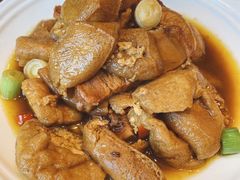 豆腐果烧肉-徽品轩·徽菜馆·地道徽菜(合作经济广场店)