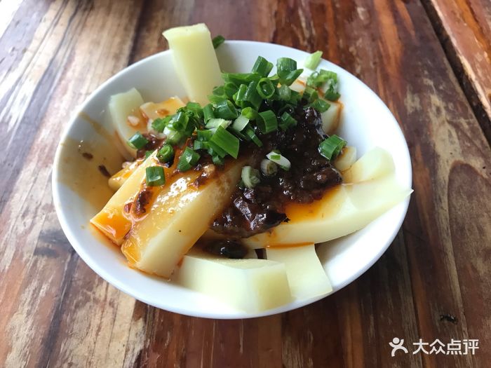 洞子口张老二凉粉黄凉粉图片 - 第68张