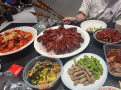 -周姑娘不等味·牛羊肉火锅·螃蟹罗氏虾·烤鱼烤串(高邮店)