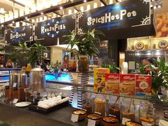 麦片-武汉武昌威斯汀酒店-知味自助餐厅