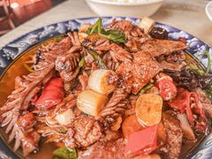 -豆腐脑花