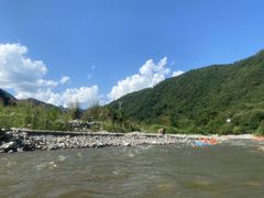 -秦岭峡谷漂流景区