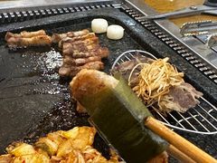 -韩阳王石板烤肉
