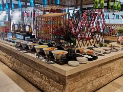 自助取餐区-天津湾西餐厅(三亚海棠湾洲际度假酒店)