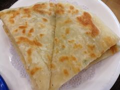 葱油饼-乡村驴肉馆羊蝎子