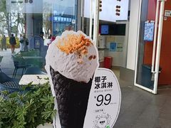 -蔻蔻椰·鲜萃椰子水(欢乐港湾店)