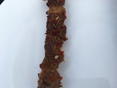 烤羊肉串（辣）-大锅强·蒸海鲜青岛菜(吾悦广场店)