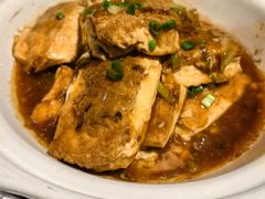 老坛酸菜酿客家豆腐-广州海鲜酒楼(长丰园店)