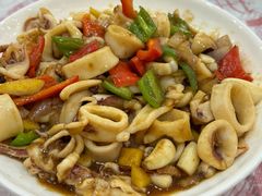 红烧鱿鱼-杨记海鲜楼(三门黑金冠店)
