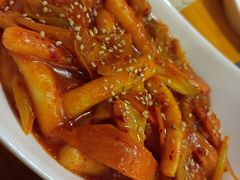 辣炒年糕-咕咕站韩国料理(紫金港店)