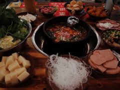-笔记安顺夺夺粉火锅(龙湾万达店)