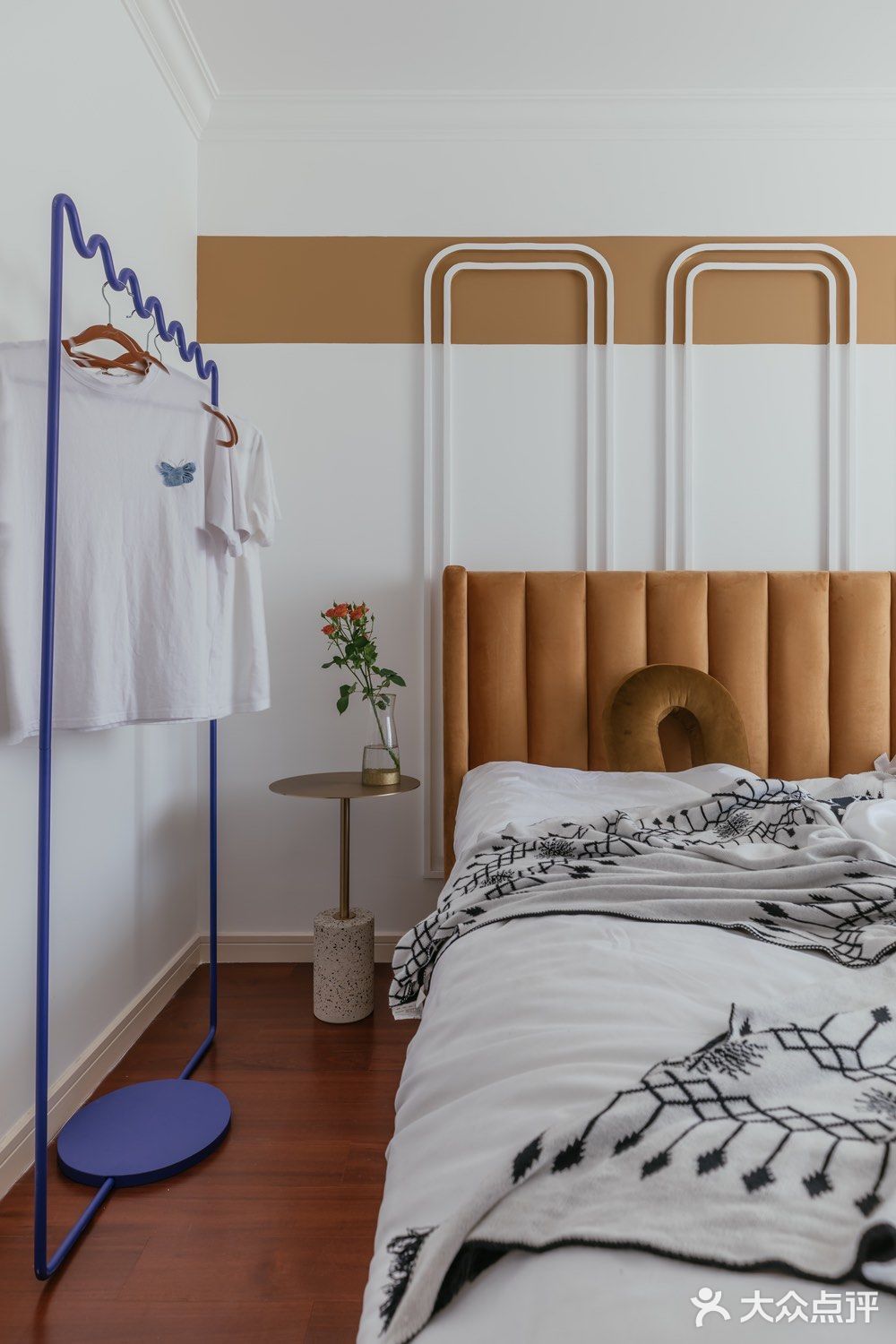 112平精装房变形记“法式现代的小时光”