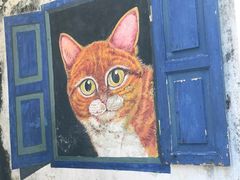 -槟城街头艺术街区