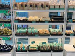 面包甜点陈列柜-罗莎蛋糕(钱江店)