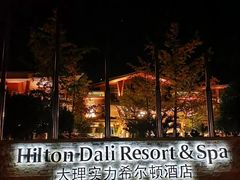 -大理实力希尔顿酒店•香全日制餐厅