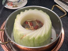 -得意咚瓜·顺德鱼生·冬瓜火锅(深圳首店)