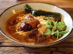 清汤牛肉面-三十三碗黄牛肉面(东原1891店)