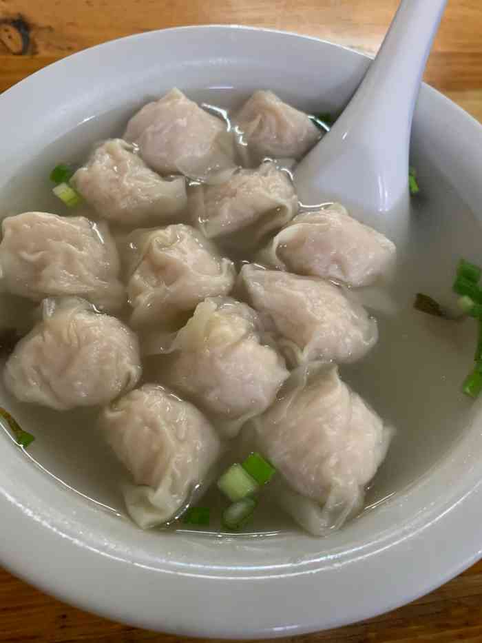 建阳水吉小吃-"延平区有三四家建阳水吉扁肉店,梅山坡这家.