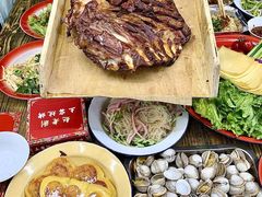 -赵老蒯土窑坑烤