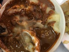 面茶-老磁器口豆汁店(天坛店)