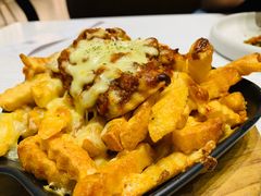 奶酪焗香辣肉酱薯条-娜娜家·Nana's restaurant(国金汇店)